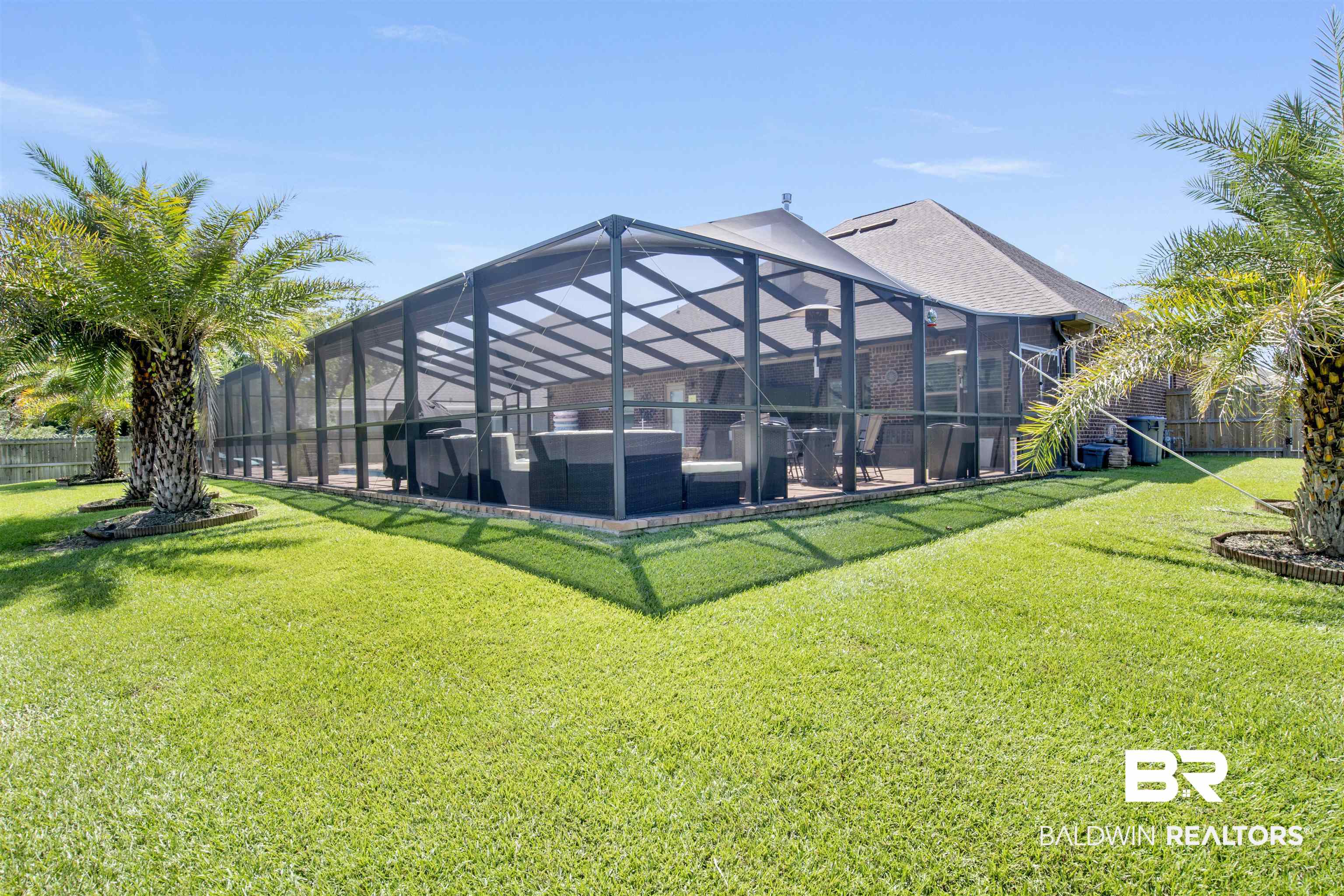 4196 Inverness Circle Gulf Shores, AL 36542 - Photo 40 of 43 View of yard featuring a lanai