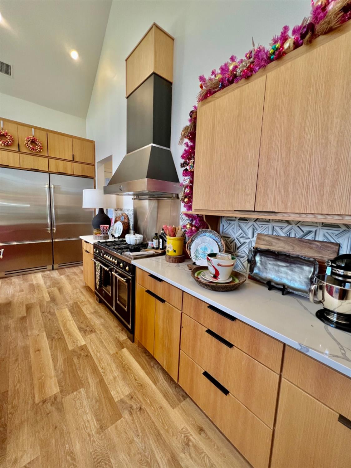 5902 112th Street Lubbock, TX 79424 - Photo 11 of 47 a kitchen with stainless steel appliances granite countertop a sink and a stove