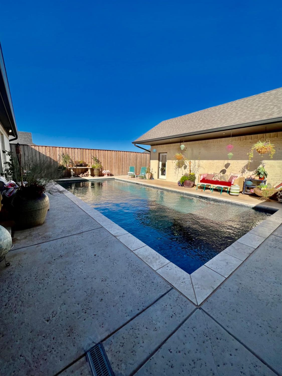 5902 112th Street Lubbock, TX 79424 - Photo 43 of 47 a view of a living room with a car park