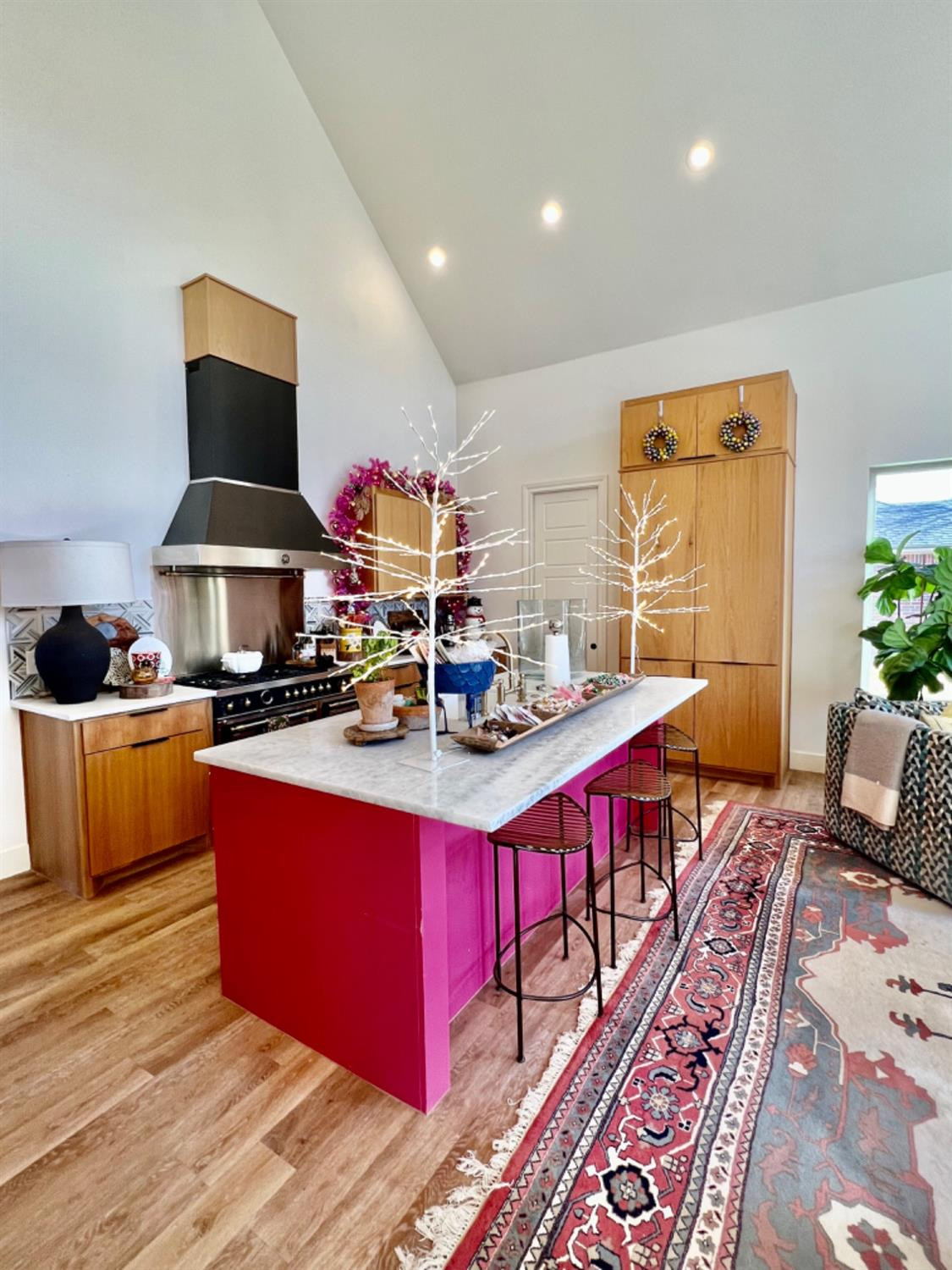 5902 112th Street Lubbock, TX 79424 - Photo 10 of 47 a living room with furniture flat screen tv and a table