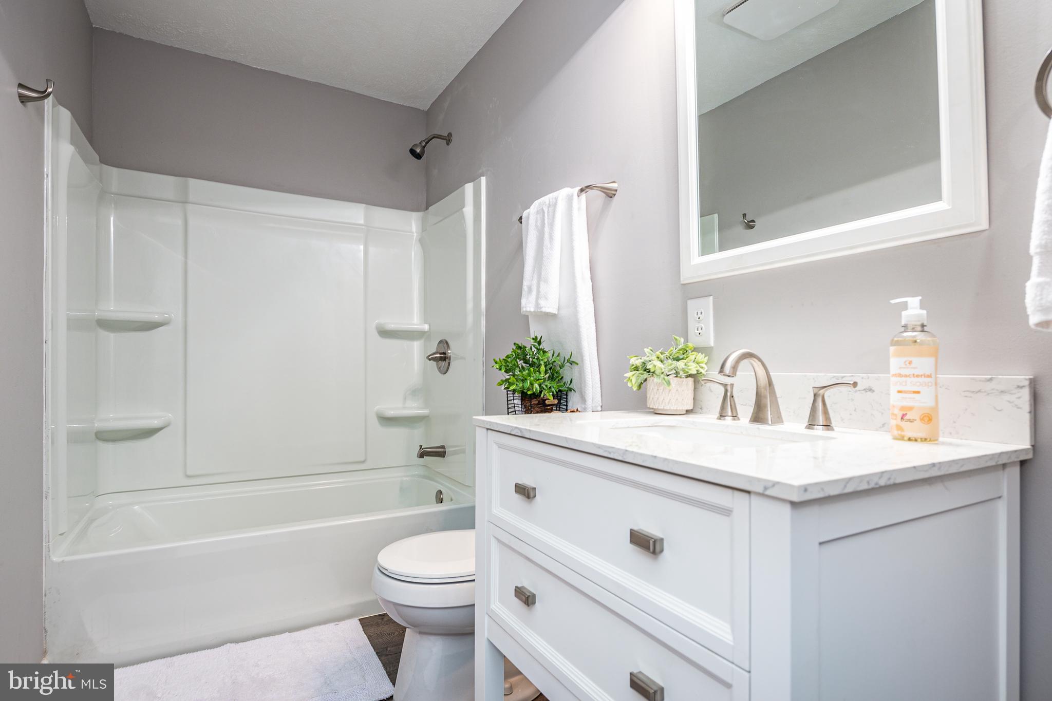1097 Ridings Mill Road Middletown, VA 22645 - Photo 17 of 47 Updated bathroom