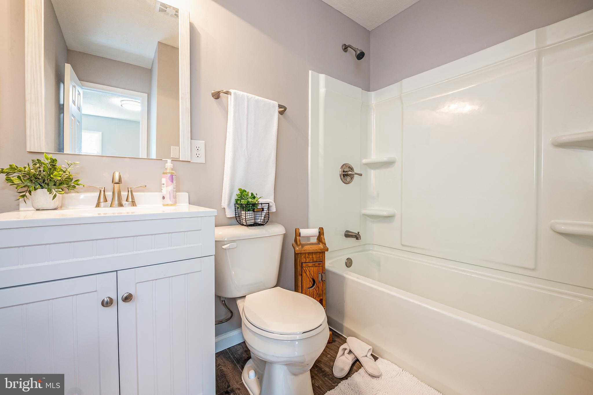 1097 Ridings Mill Road Middletown, VA 22645 - Photo 23 of 47 Updated bathroom