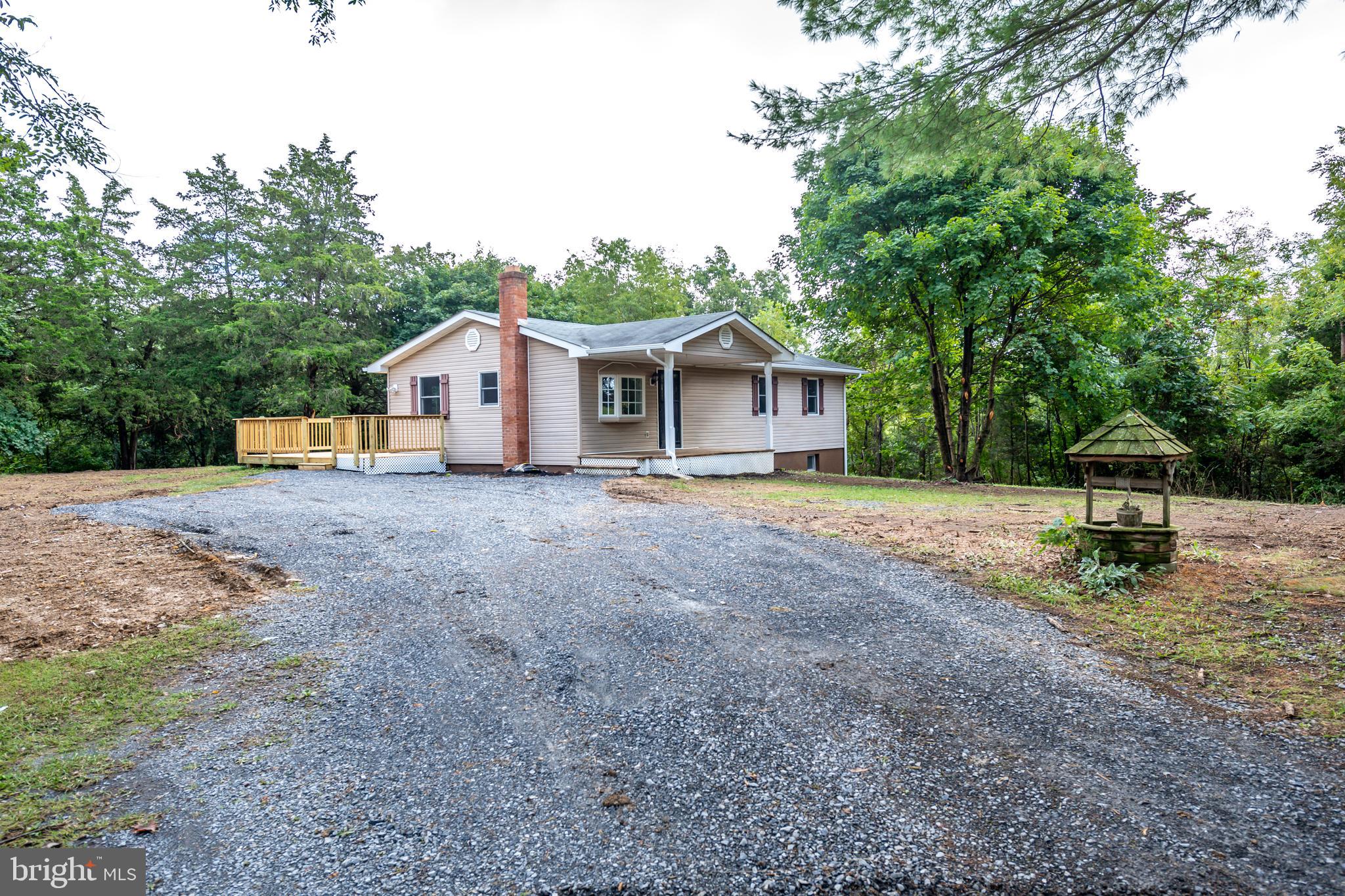 1097 Ridings Mill Road Middletown, VA 22645 - Photo 4 of 47 Fresh gravel driveway