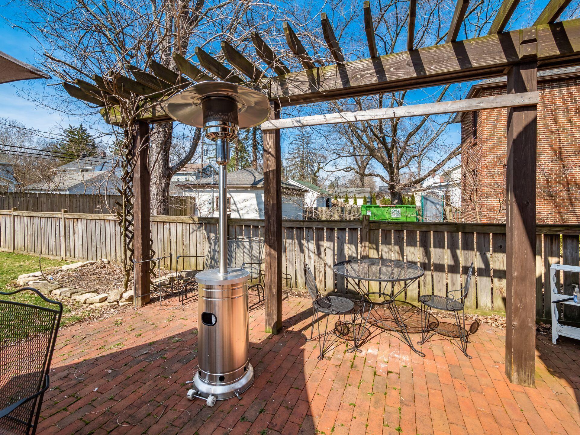 177 North Ardmore Road Bexley, OH 43209 - Photo 56 of 64 Pergola