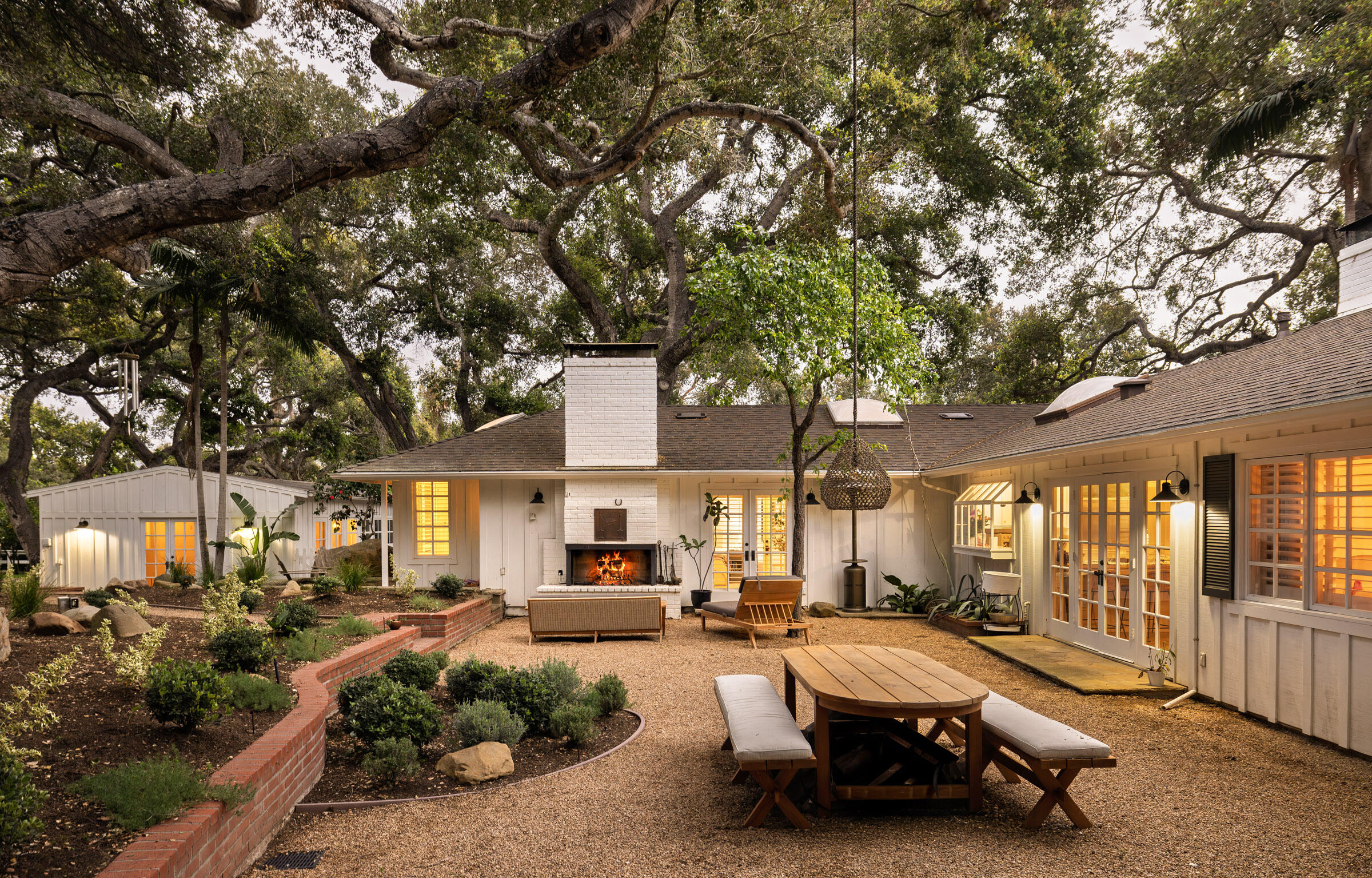 636 Oak Grove Drive Montecito, CA 93108 - Photo 2 of 17 a car parked in front of house