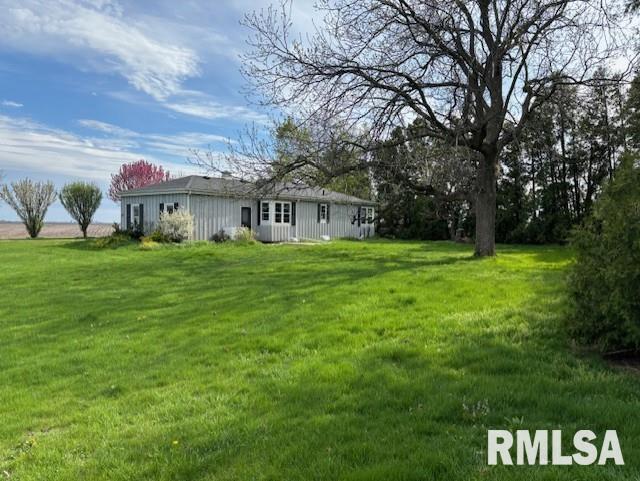 29470 Saxon Road Galva, IL 61434 - Photo 22 of 23 a view of a house with a big yard