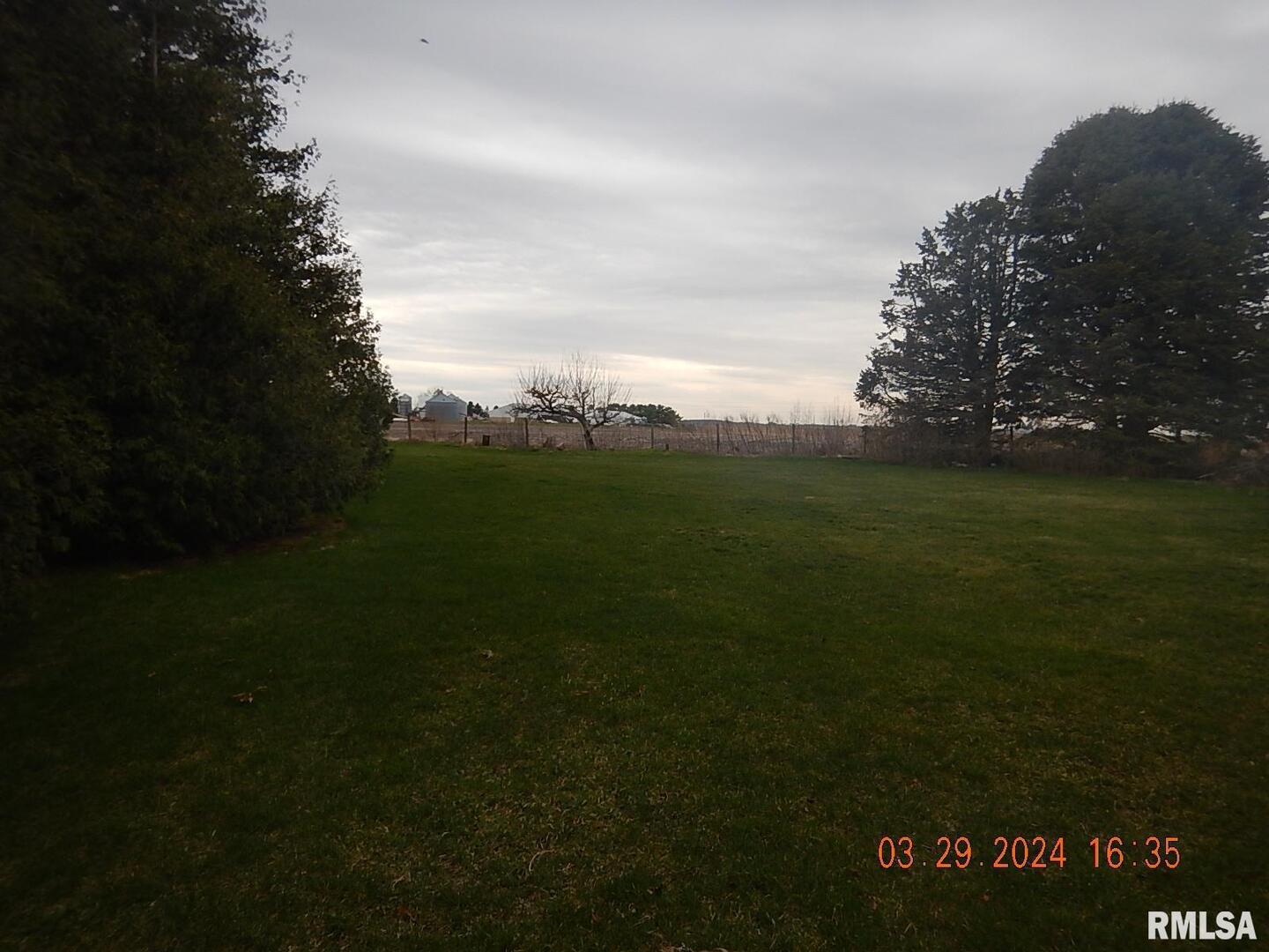 29470 Saxon Road Galva, IL 61434 - Photo 5 of 23 a view of a field of grass and trees