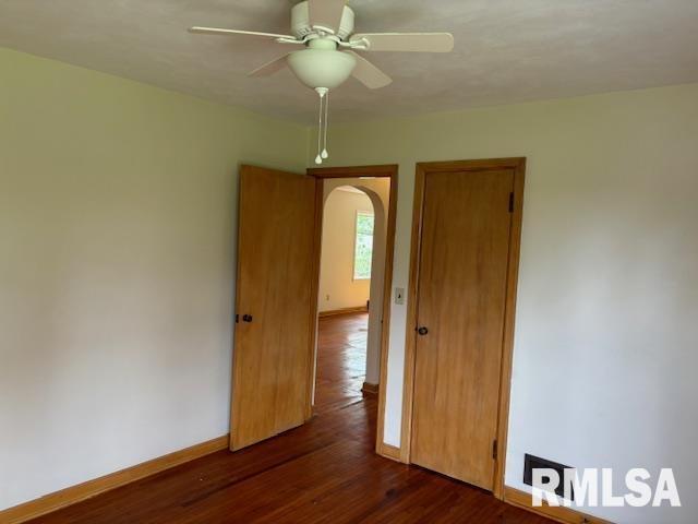 29470 Saxon Road Galva, IL 61434 - Photo 9 of 23 wooden floor in an empty room with a window