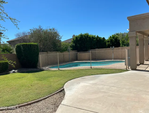a view of swimming pool