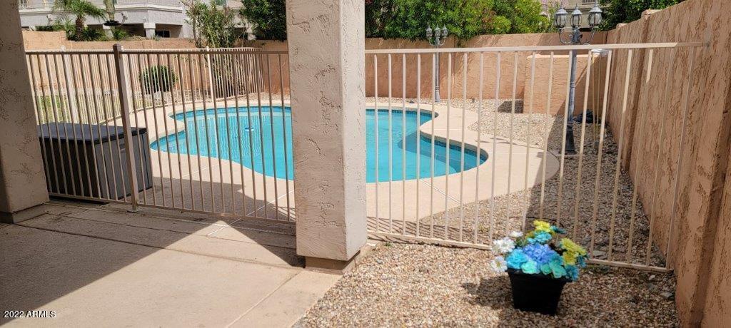 16835 South 15th Avenue Phoenix, AZ 85045 - Photo 22 of 24 a view of outdoor space with deck and furniture