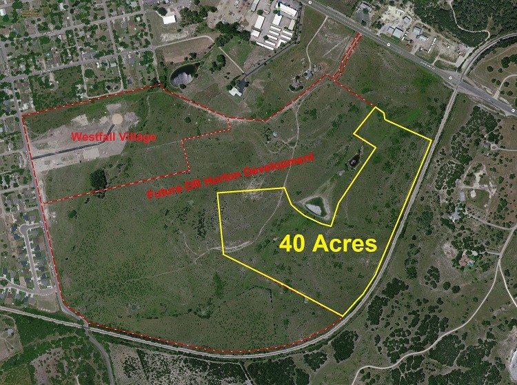 0 Westfall Street Burnet, TX 78611 - Photo 6 of 6 an aerial view of a residential houses