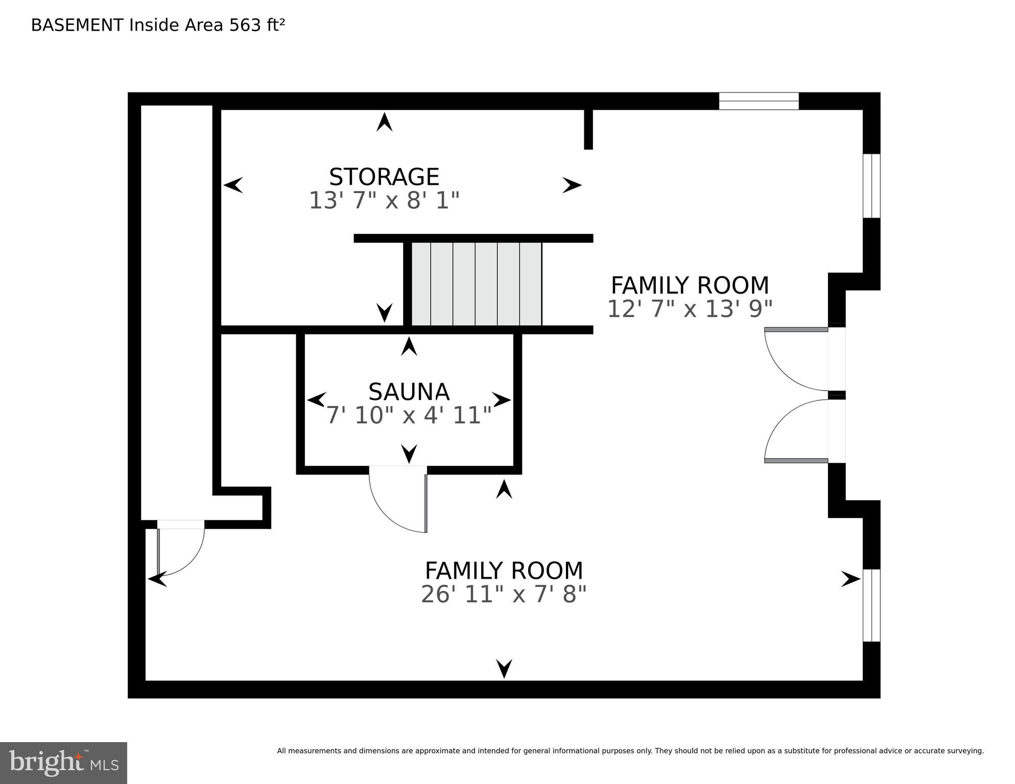 2355 Davidsonville Road Gambrills, MD 21054 - Photo 27 of 27 Basement Floor Plan