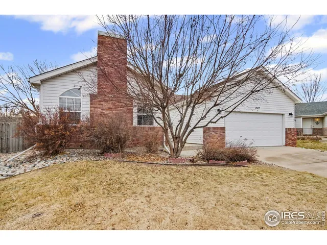 a backyard of a house