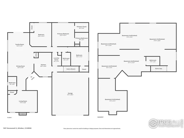 $525,000 | 1507 Stonewood Court, Windsor, CO 80550