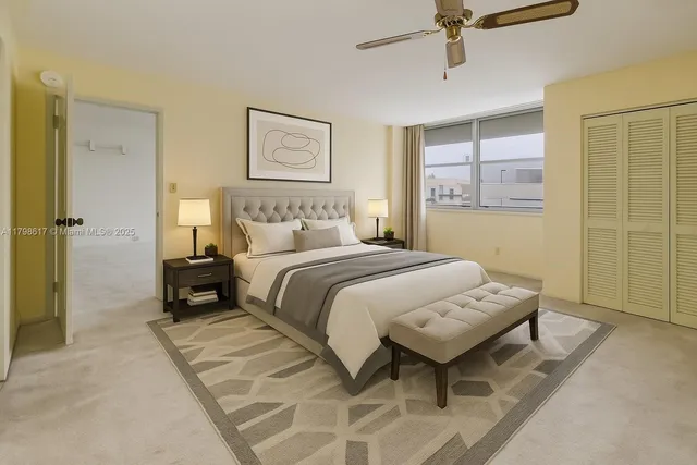 $355,000 | 9500 West Bay Harbor Drive, Unit 6F, Bay Harbor Islands, FL 33154