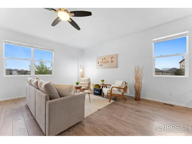 a view interior of the house and natural light