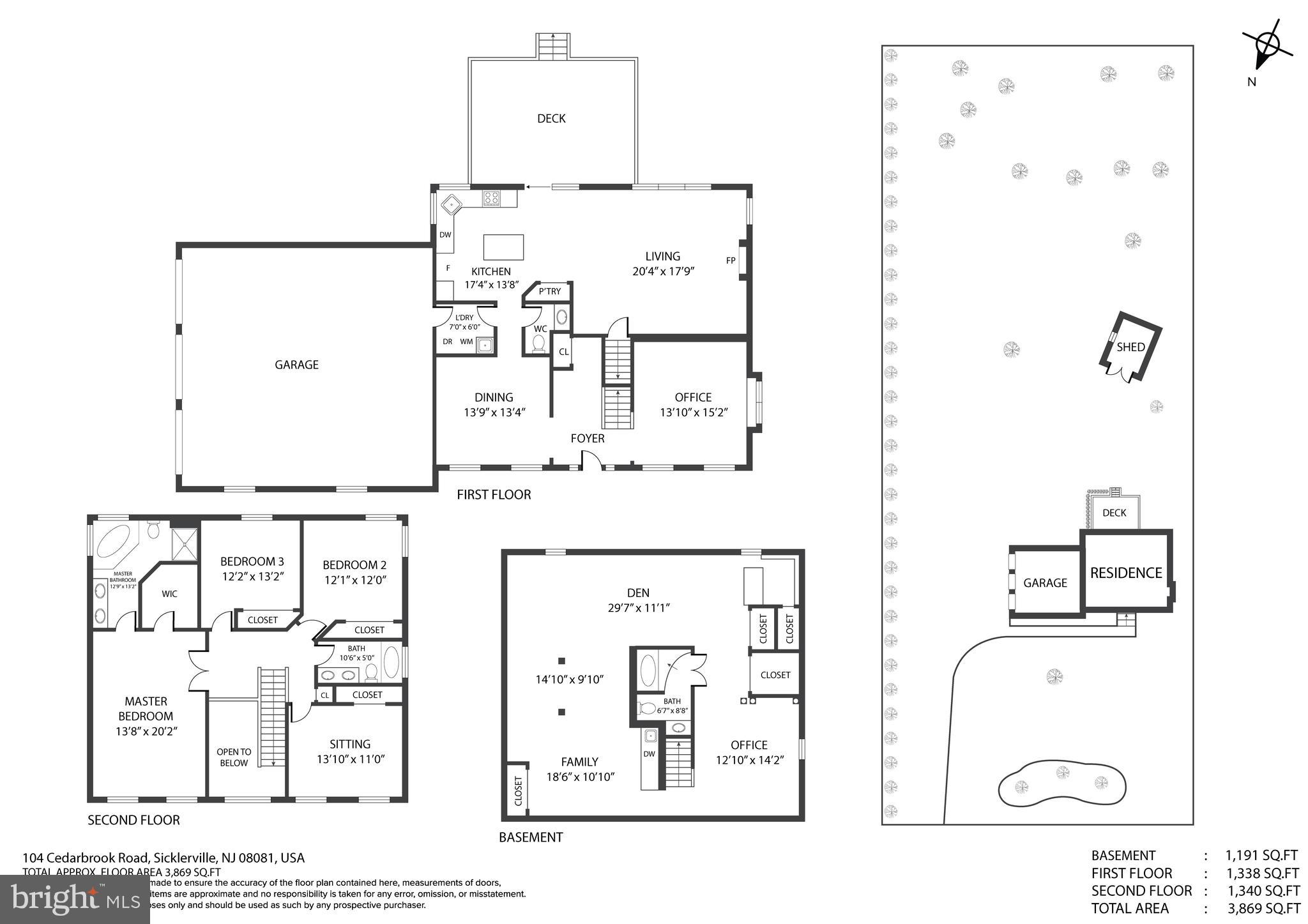 104 Cedarbrook Road Sicklerville, NJ 08081 - Photo 65 of 65