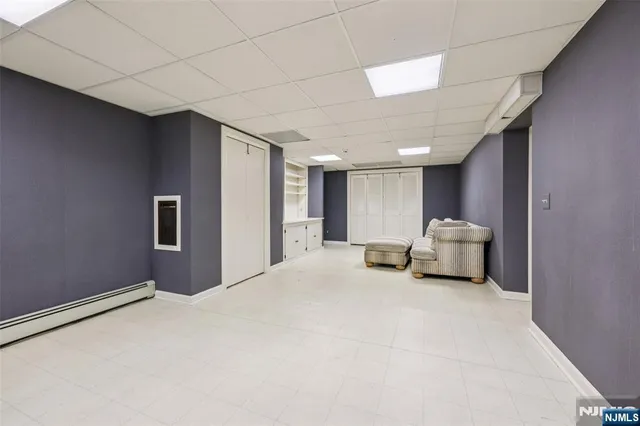 a view of a livingroom with furniture