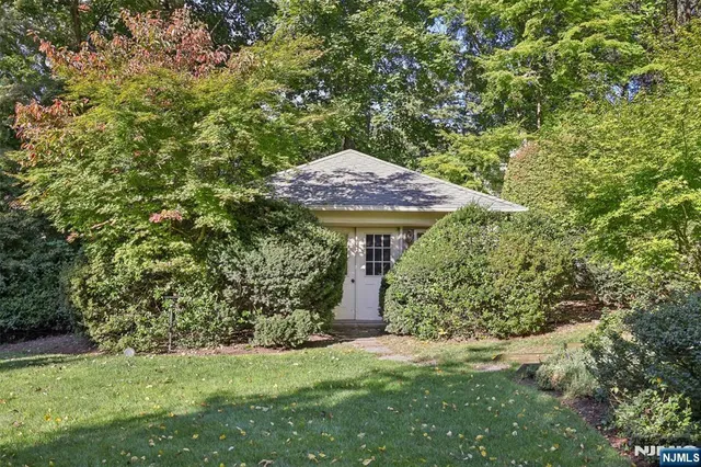 a view of outdoor space and yard