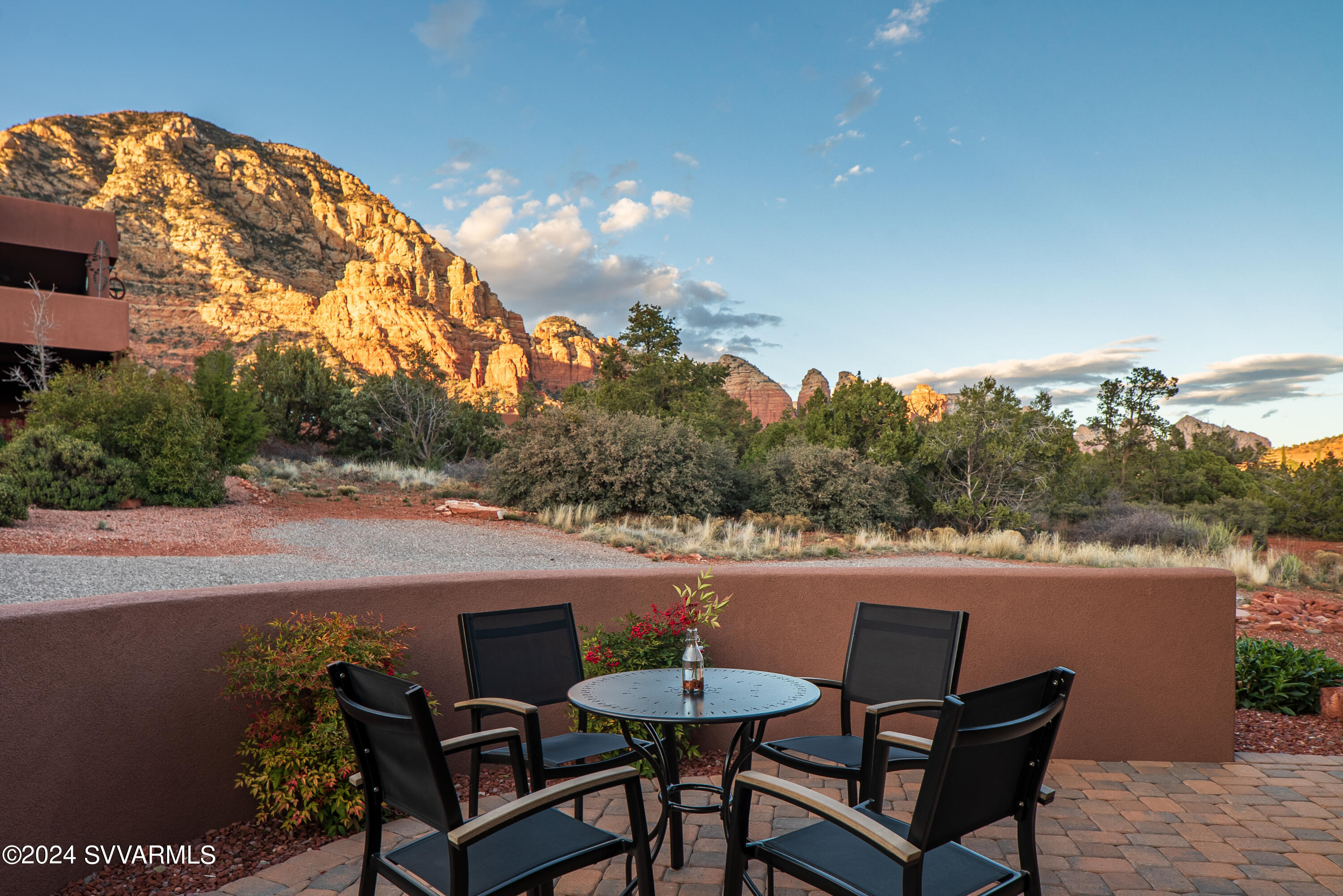 630 Rhapsody Road Sedona, AZ 86336 - Photo 35 of 40 Morning on Patio