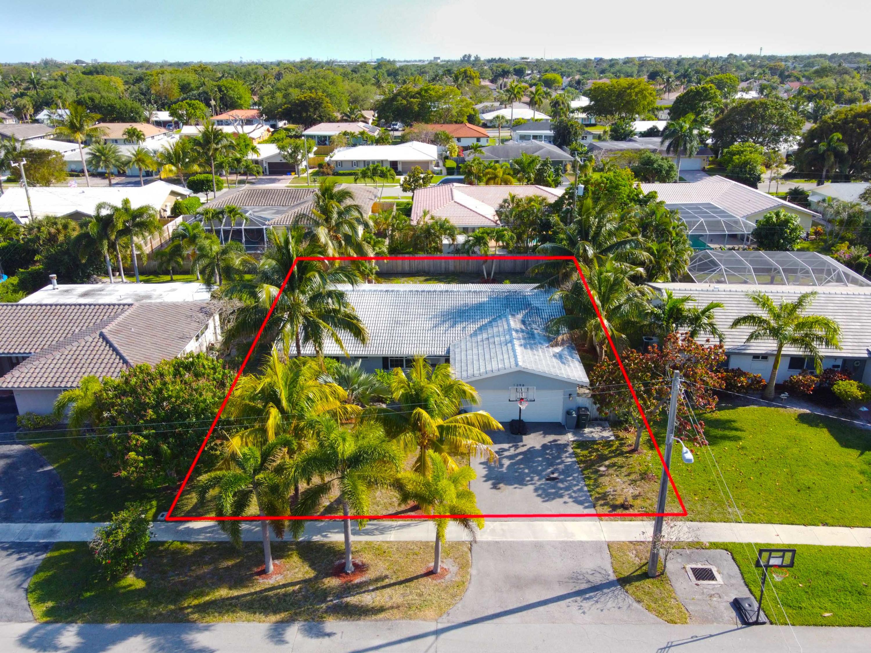 1298 Southwest 13th Street Boca Raton, FL 33486 - Photo 11 of 28 12 Birds Eye Front