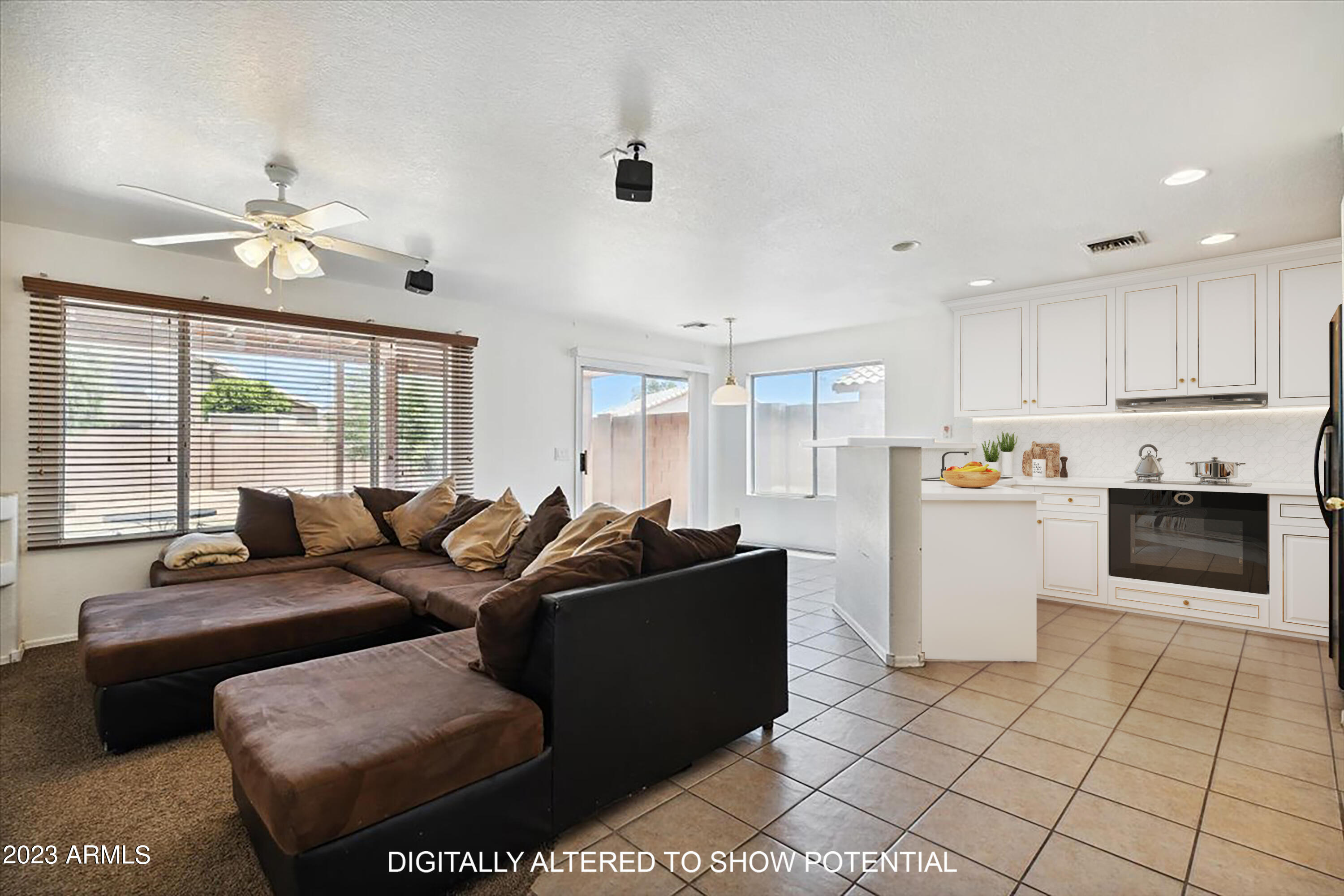 8724 West Coronado Road Phoenix, AZ 85037 - Photo 8 of 22 FR:Kitchen