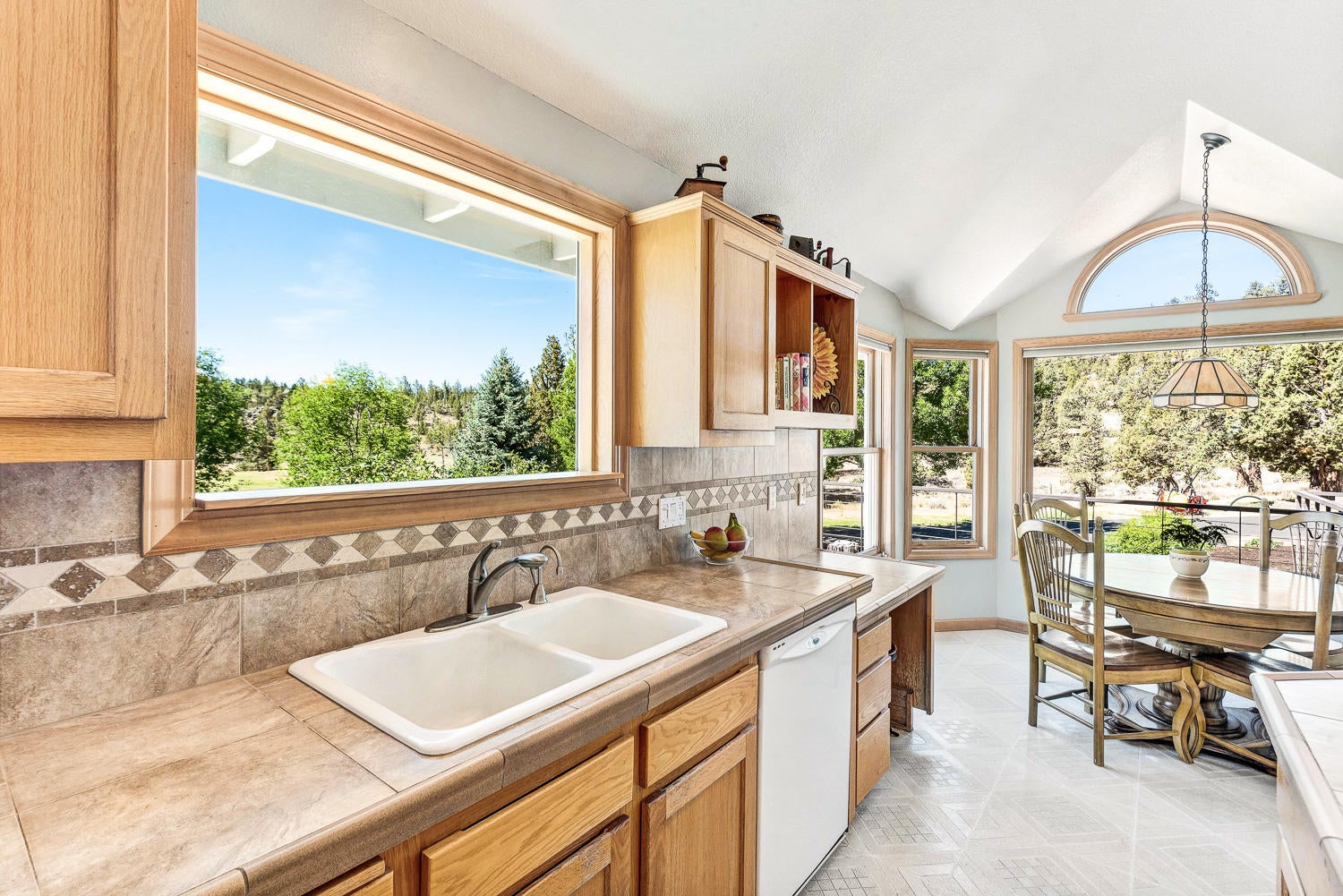 19310 Dayton Road Bend, OR 97703 - Photo 6 of 40 Washing dishes will be a pleasure with the views to behold.