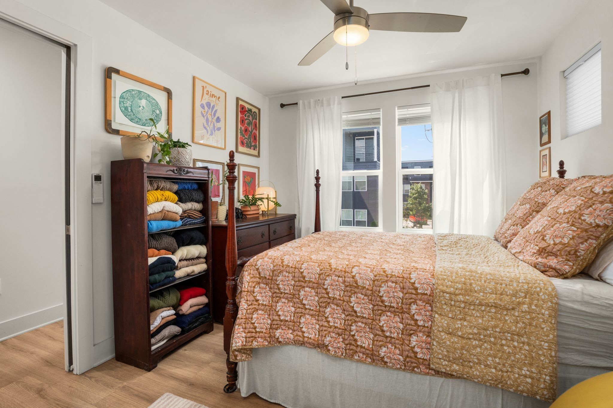 102 Duke Street, Unit 14 Nashville, TN 37207 - Photo 7 of 20 a bedroom with a bed and a window