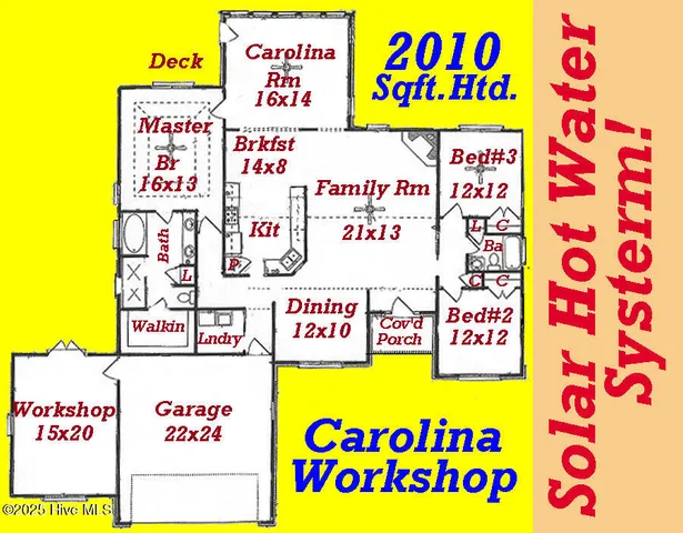 $2,175 | 10 New Day Way, Whispering Pines, NC 28327