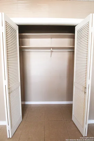 a view of a small space