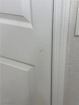 a view of empty room
