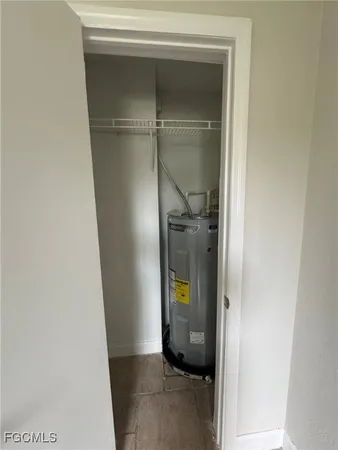 a view of water heater