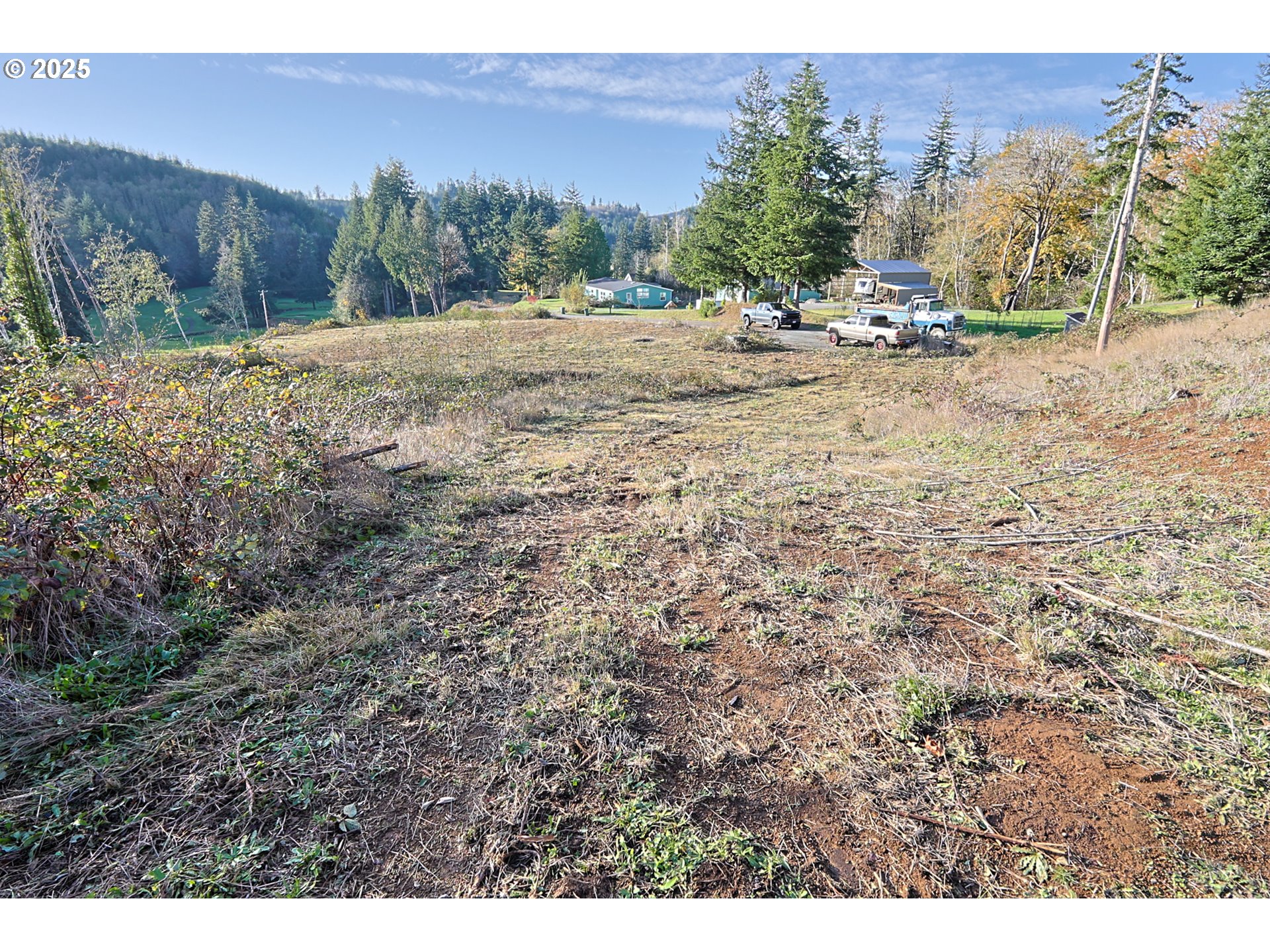 17 Bartleson Road, Unit 1419 Coos Bay, OR 97420 - Photo 13 of 15 a view of a dry yard with trees