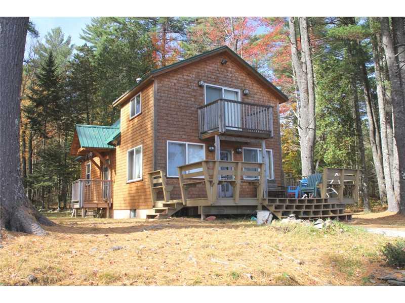 367 Ironbound Pond Road Solon, ME 04979 - Photo 1 of 16 Exterior Front.