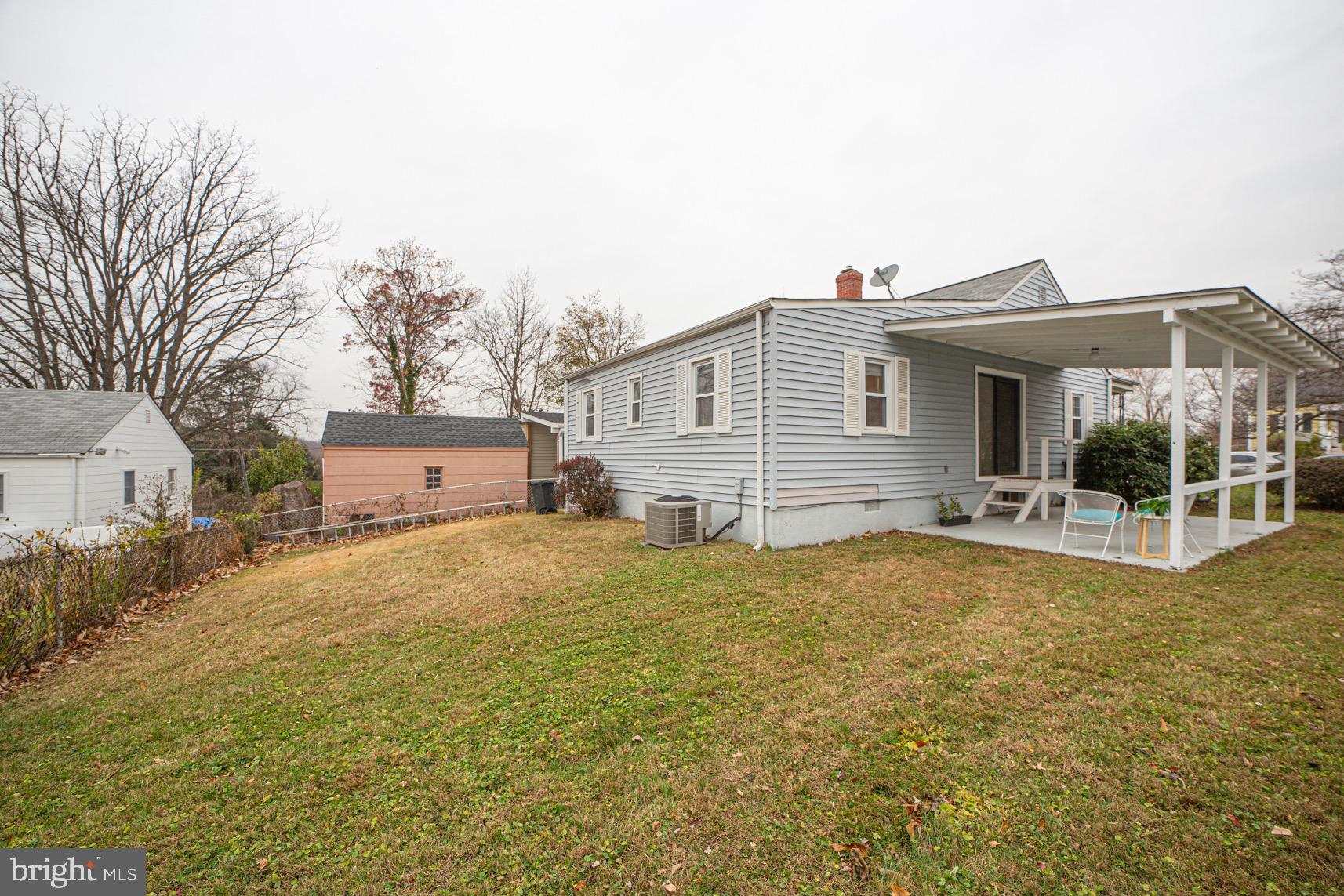 12216 Charles Road Silver Spring, MD 20906 - Photo 18 of 22 a house view with a outdoor space