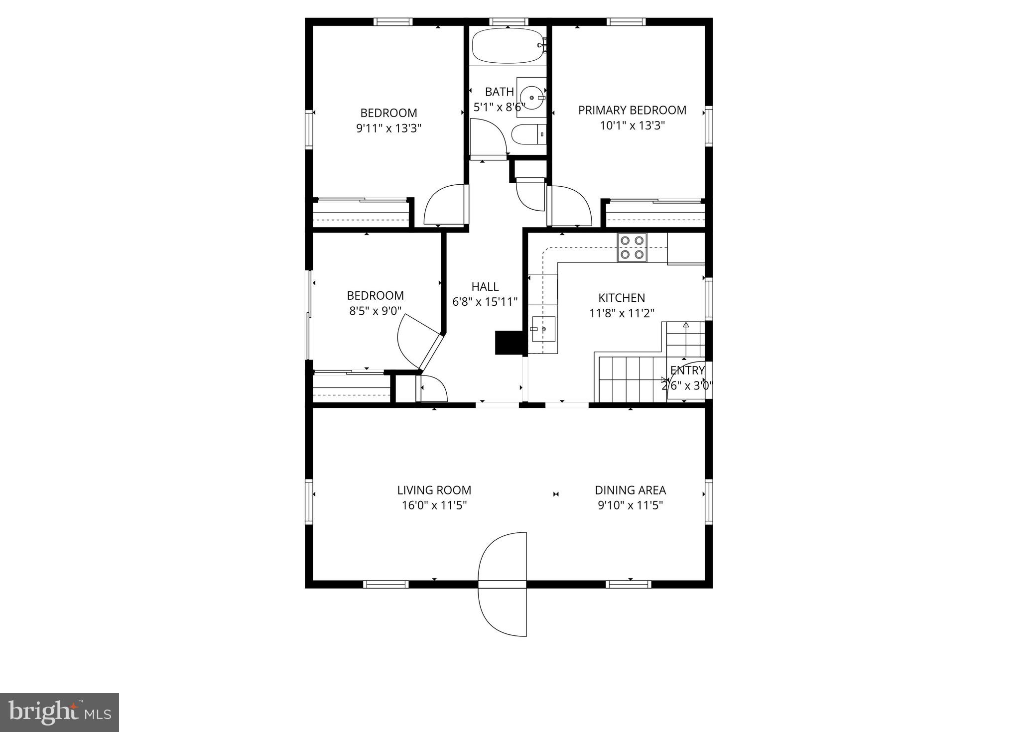 12216 Charles Road Silver Spring, MD 20906 - Photo 21 of 22 a picture of a bench in a building