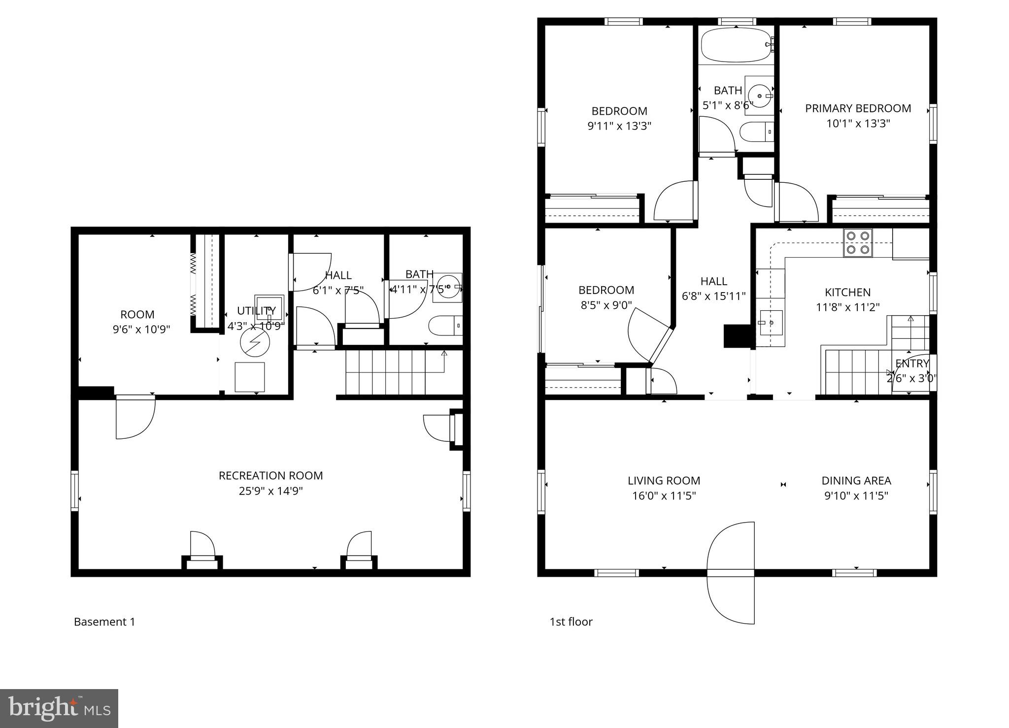 12216 Charles Road Silver Spring, MD 20906 - Photo 22 of 22 a picture of a floor plan
