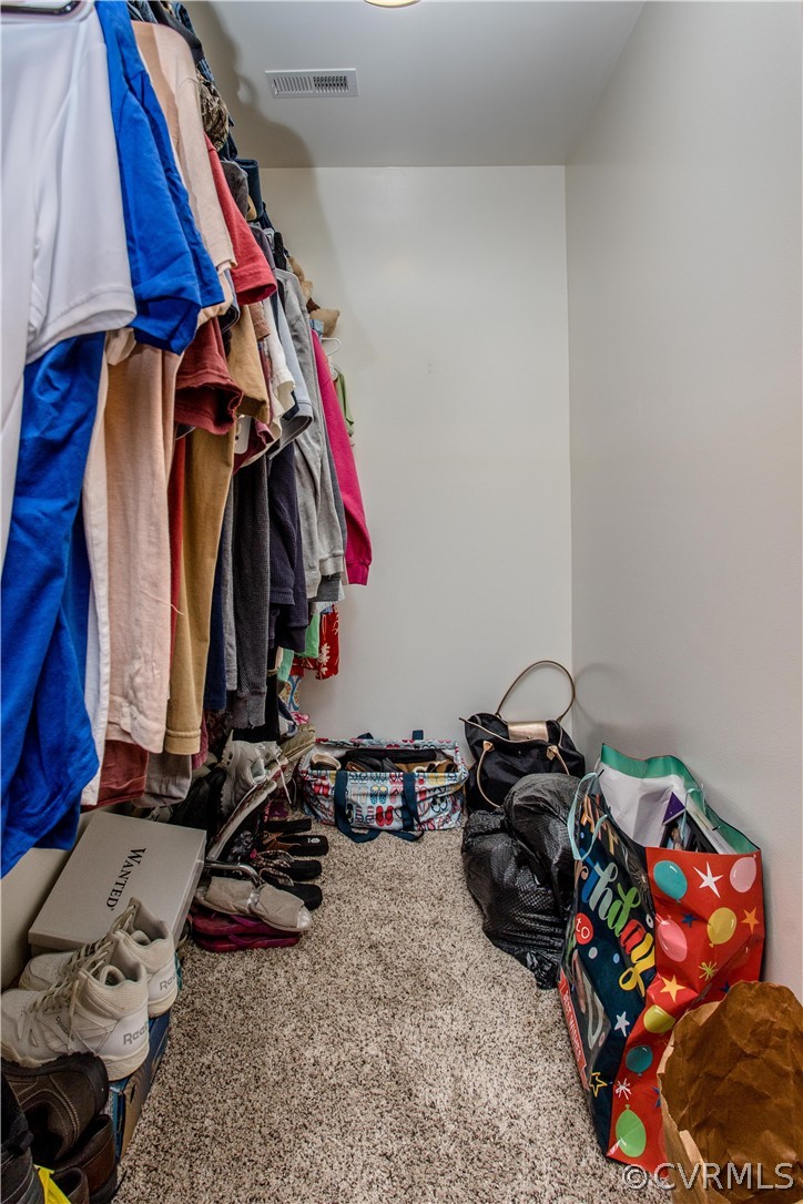 14233 Harmony Road Jarratt, VA 23867 - Photo 16 of 40 Owner's Walk-in Closet