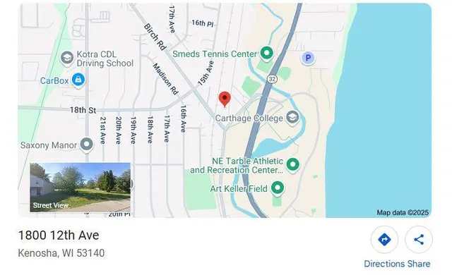 $55,000 | 1800 12th Avenue, Somers, WI 53140