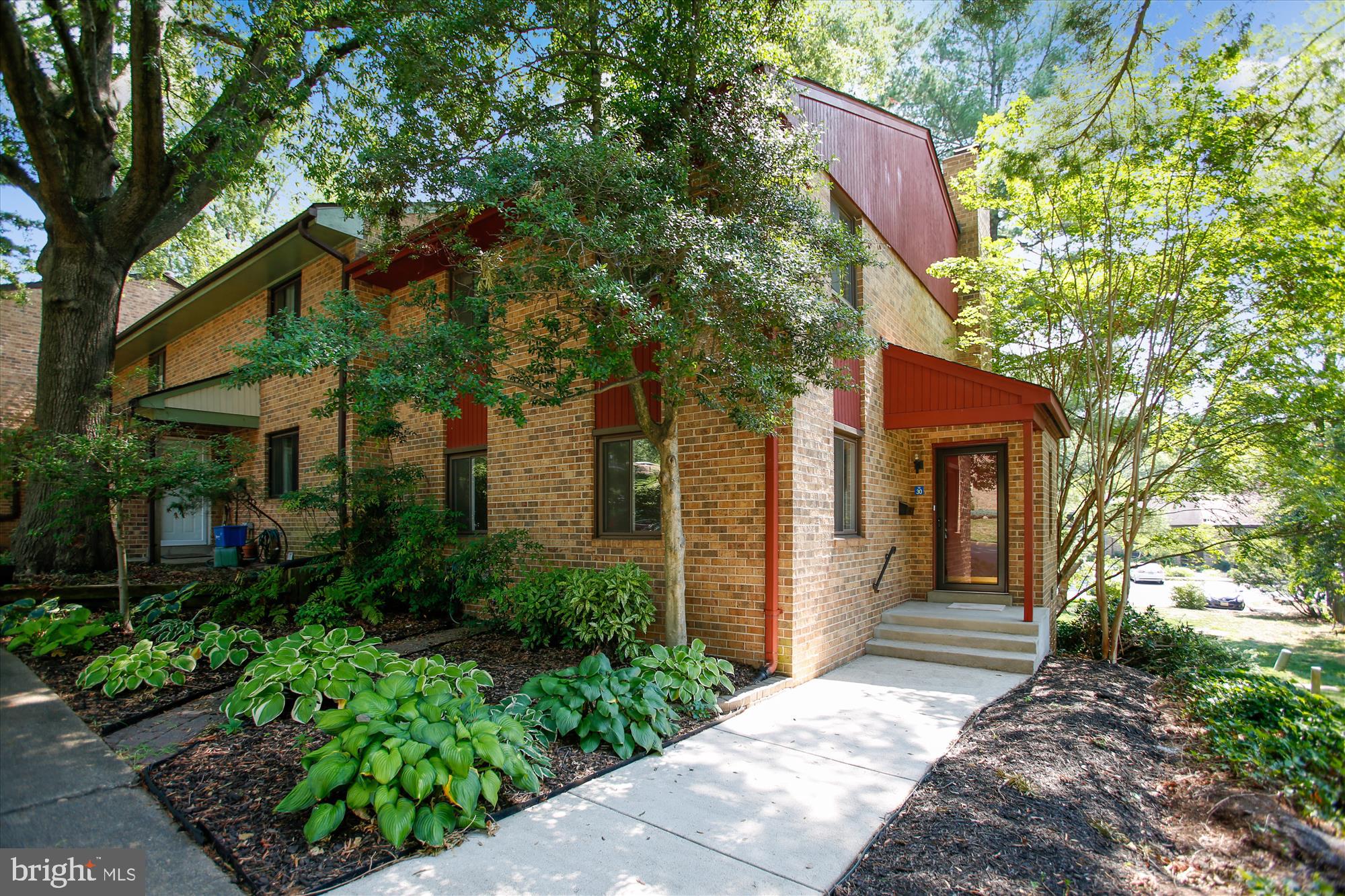 Summer Time View of Front