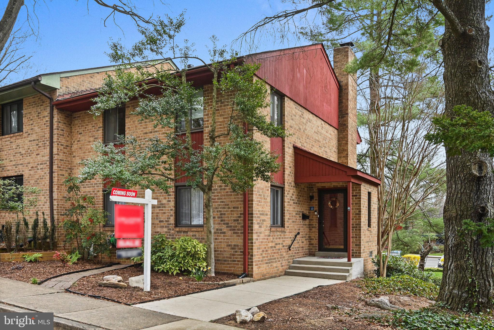 11030 Saffold Way Reston, VA 20190 - Photo 2 of 9 Early Spring view