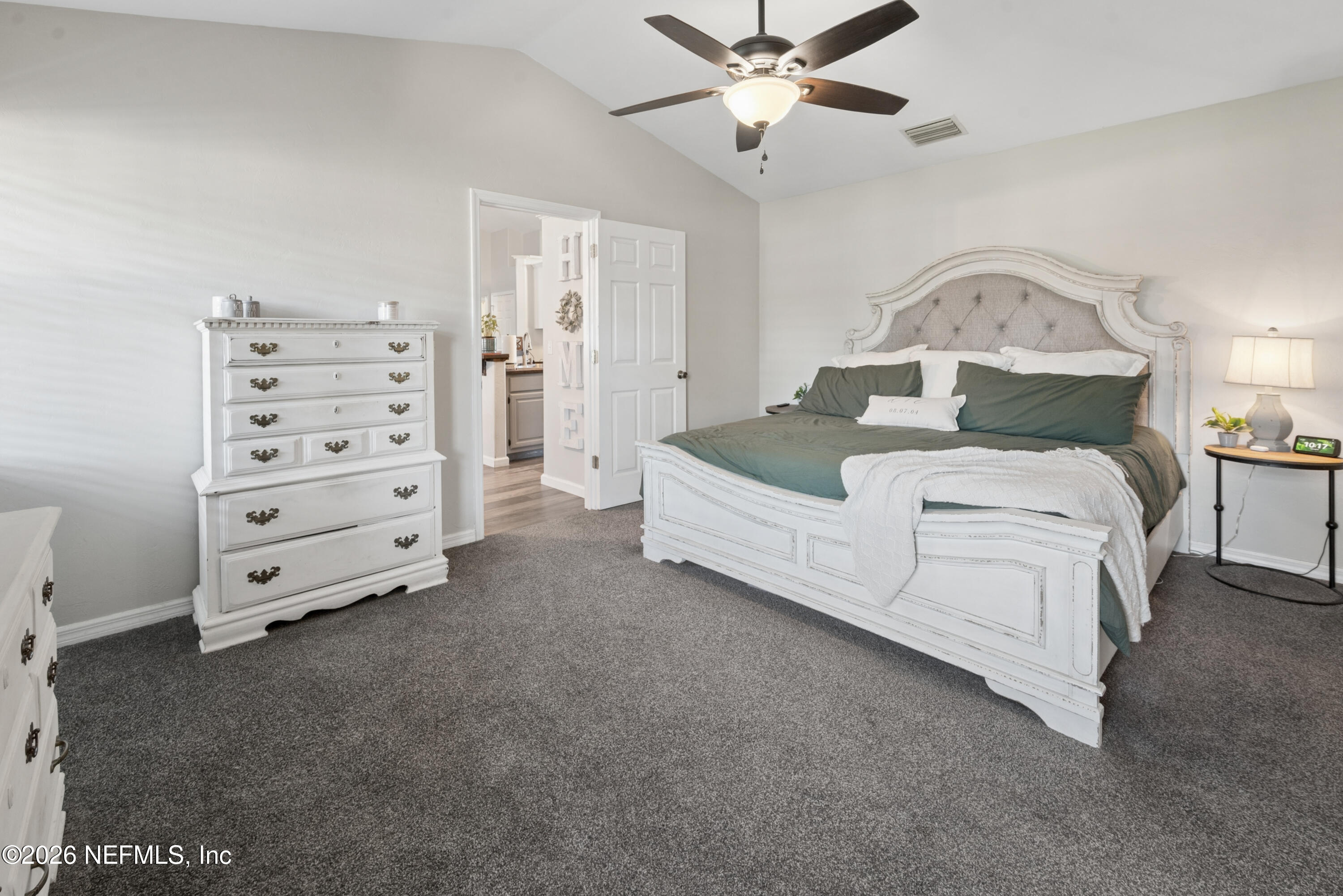 1659 Highway 230 Starke, FL 32091 - Photo 20 of 48 a bed room with a bed and a television