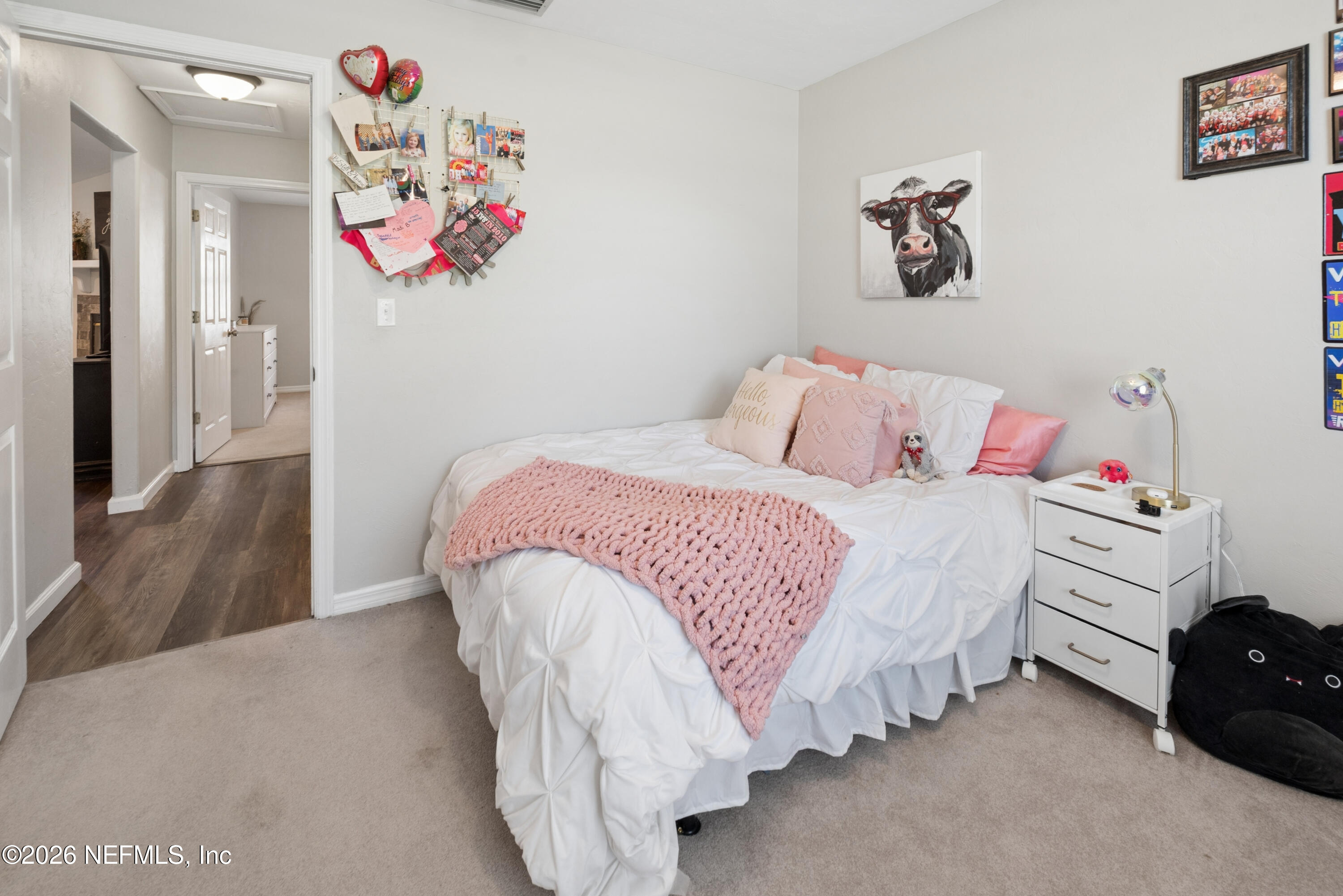 1659 Highway 230 Starke, FL 32091 - Photo 30 of 48 a bedroom with a bed and a couch