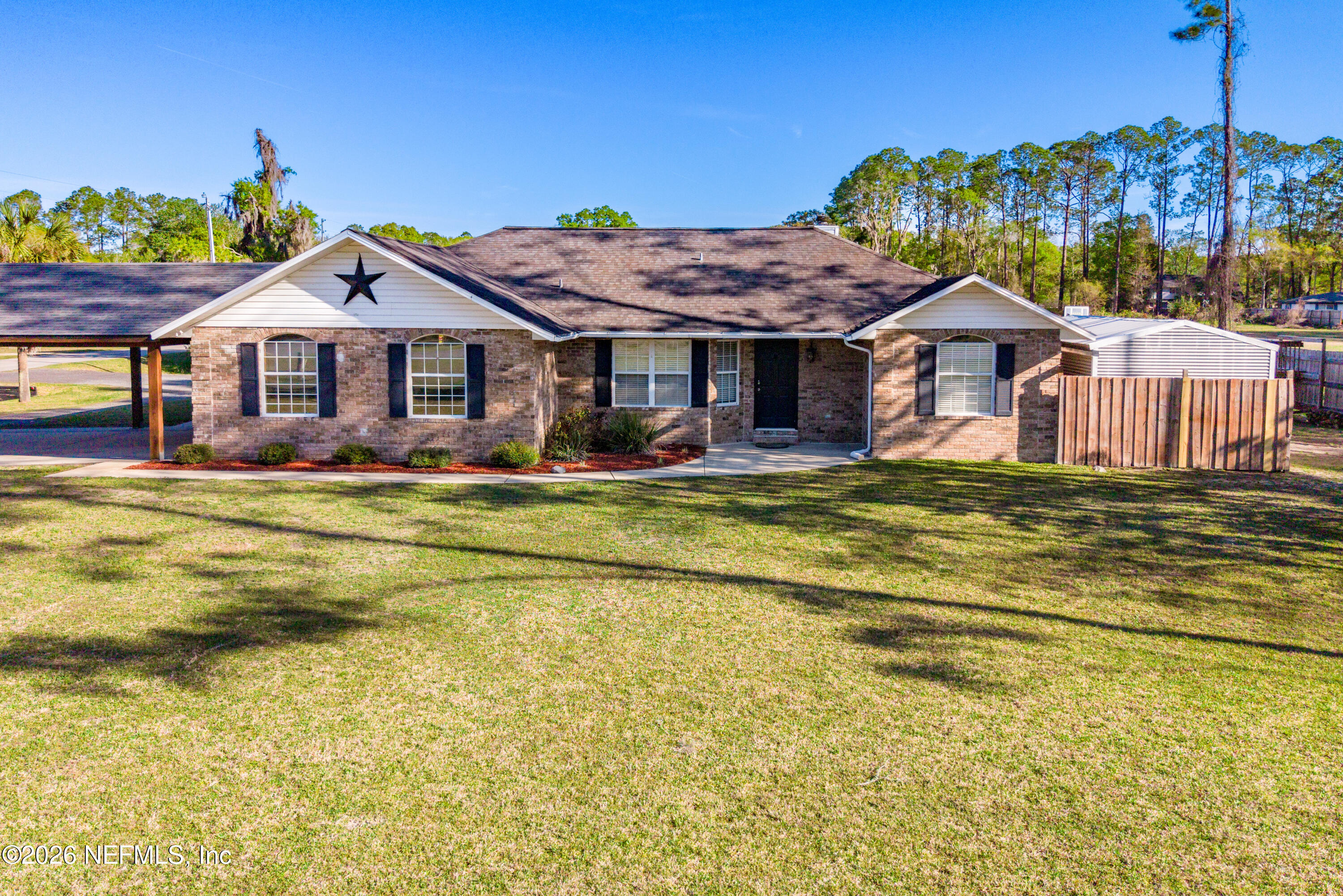 1659 Highway 230 Starke, FL 32091 - Photo 34 of 48 a view of a house with swimming pool