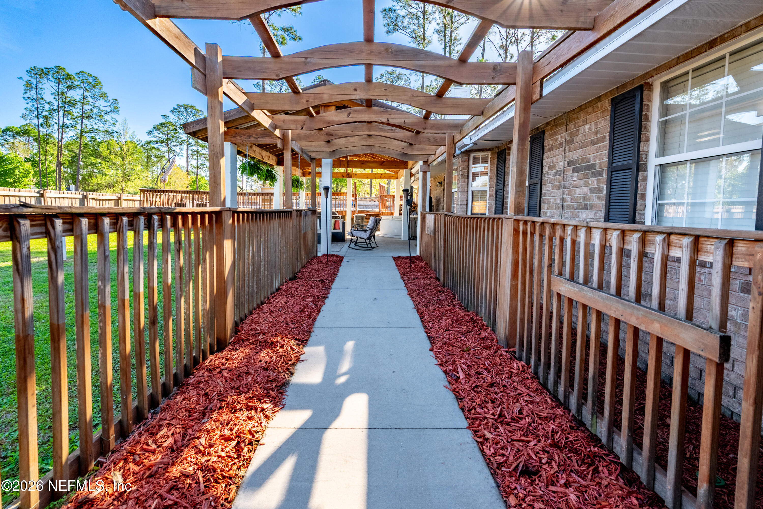 1659 Highway 230 Starke, FL 32091 - Photo 37 of 48 a view of a balcony