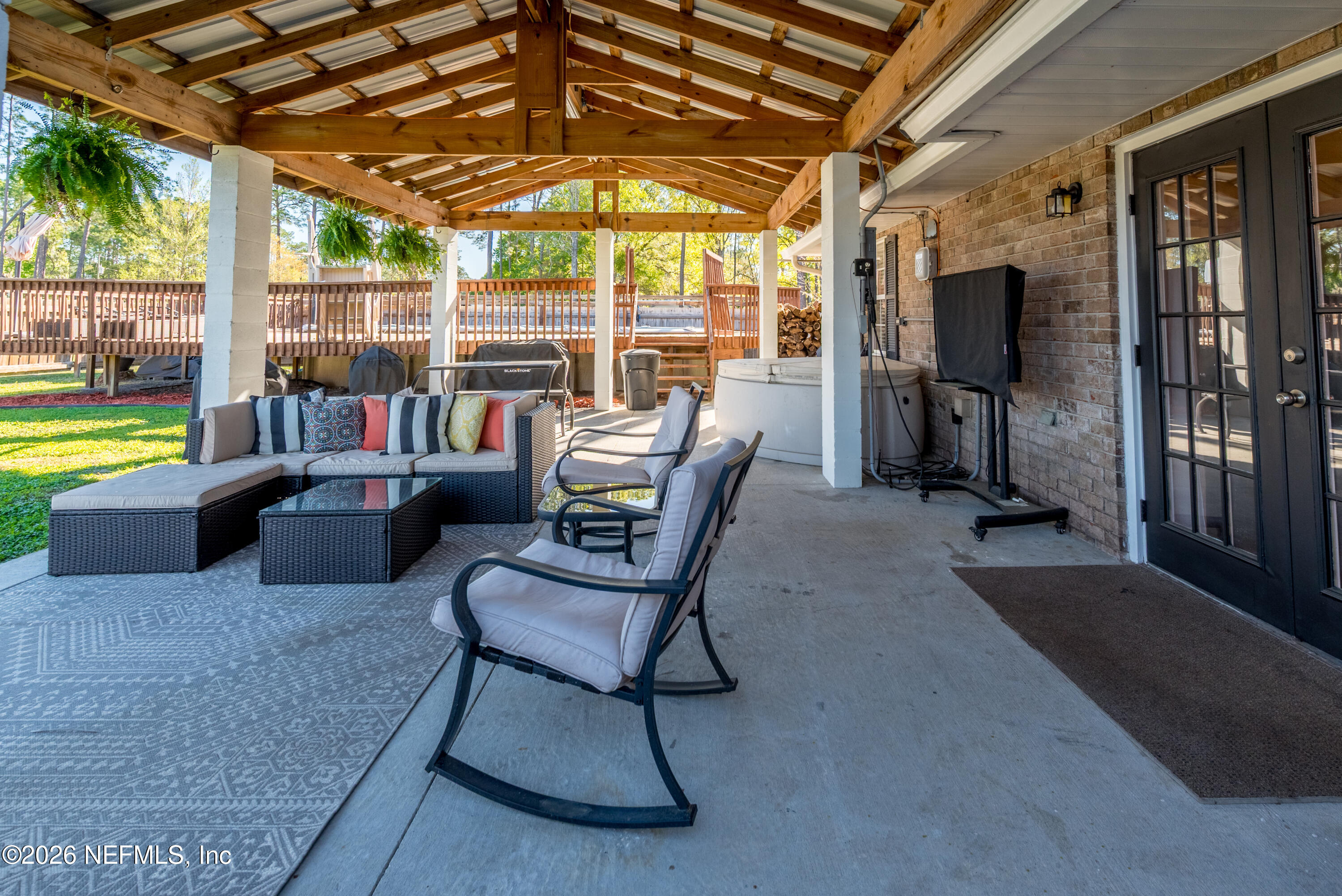 1659 Highway 230 Starke, FL 32091 - Photo 38 of 48 a outdoor space with patio lots of furniture