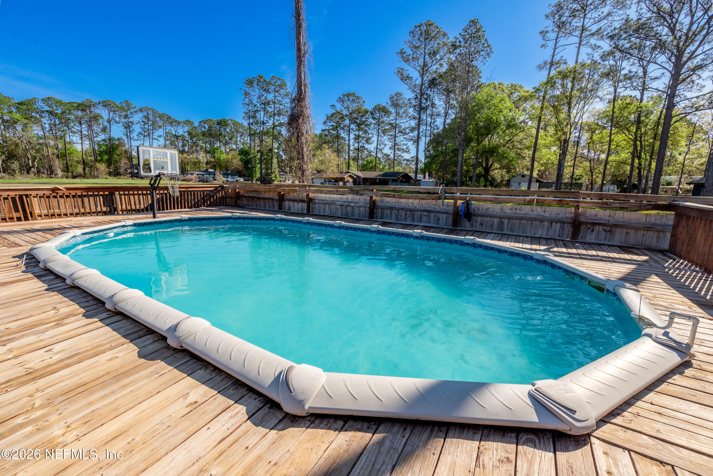 1659 Highway 230 Starke, FL 32091 - Photo 41 of 48 a view of swimming pool with a garden
