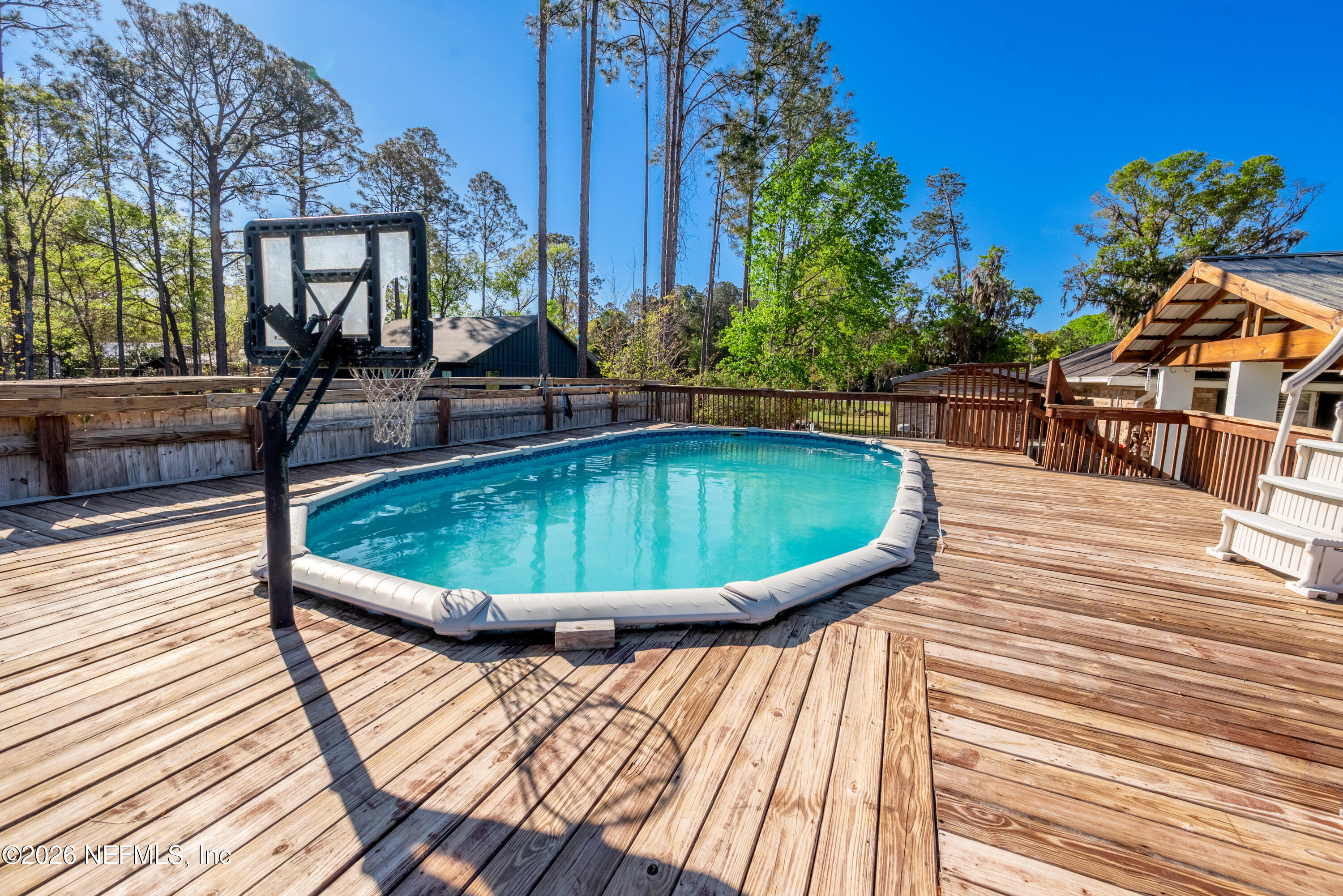 1659 Highway 230 Starke, FL 32091 - Photo 42 of 48 a view of a swimming pool with a patio