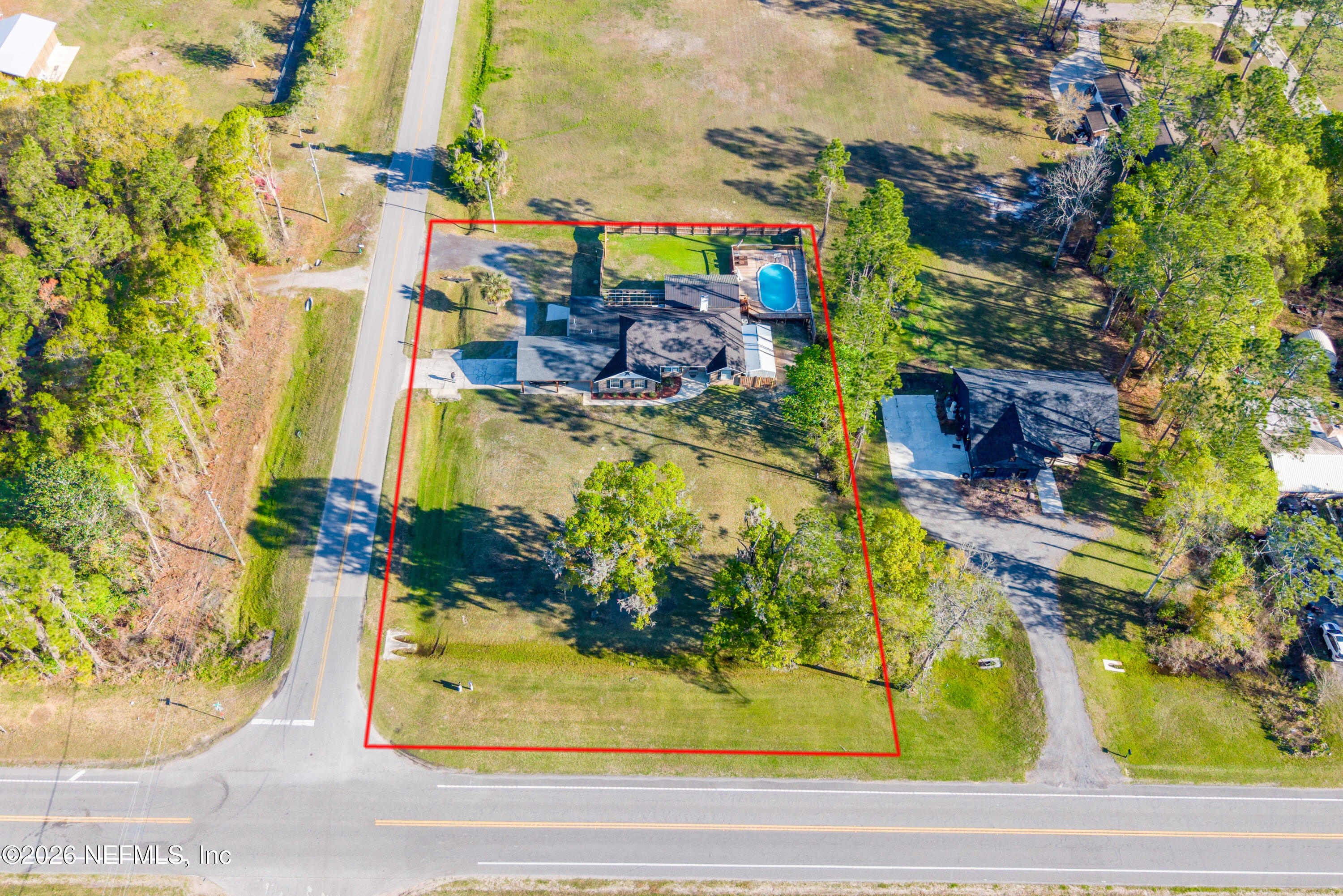 1659 Highway 230 Starke, FL 32091 - Photo 47 of 48 a view of a garden