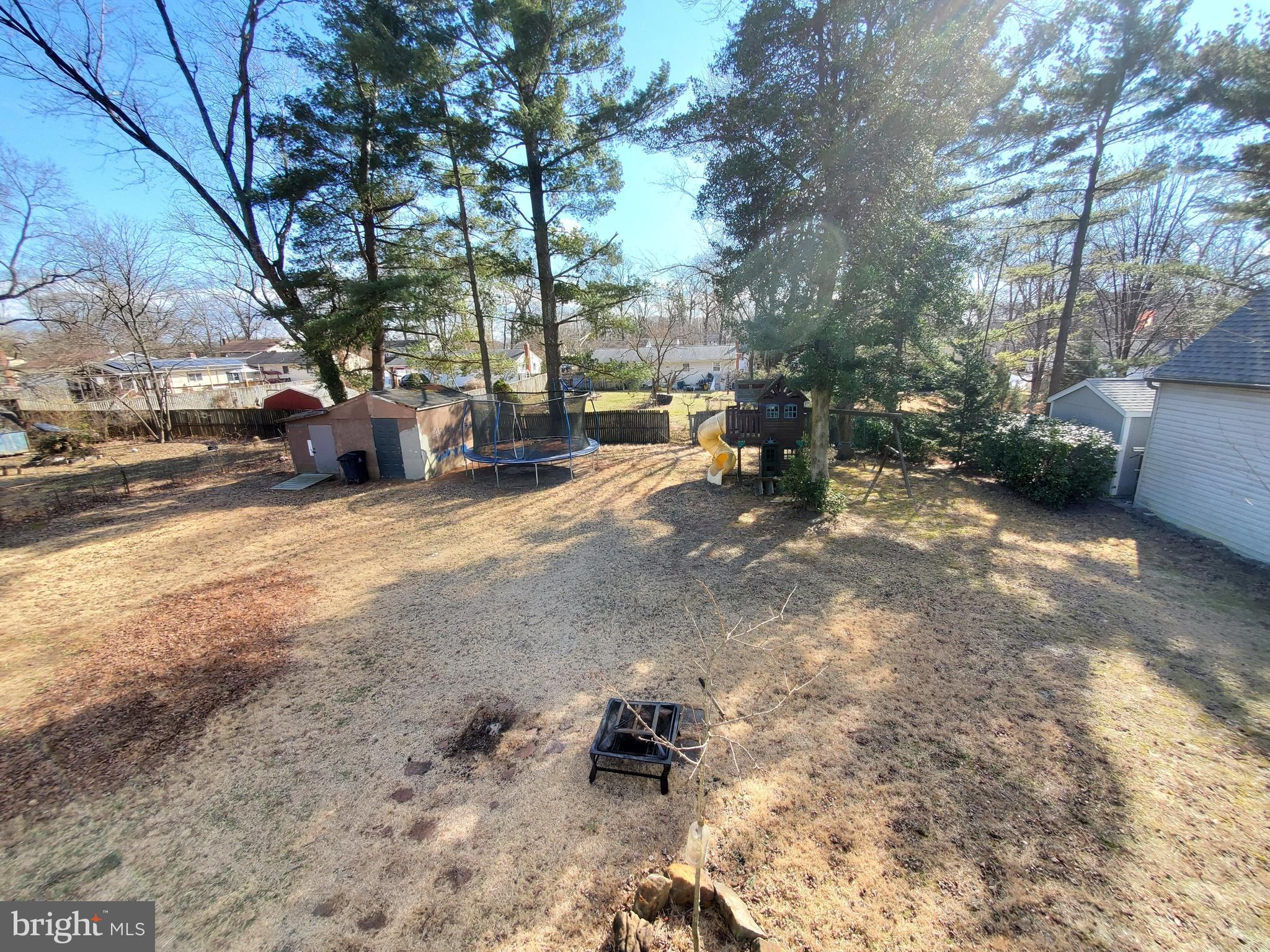 1417 Larch Road Severn, MD 21144 - Photo 2 of 11 Huge Backyard